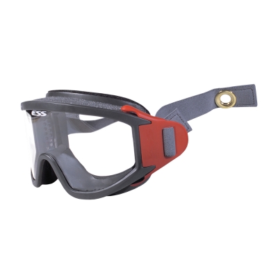 PIP®  X-Tricator™ Fire & Rescue Helmet Goggles with Advanced ESS ClearZone™ FlowCoat Lens and Two-Piece Strap